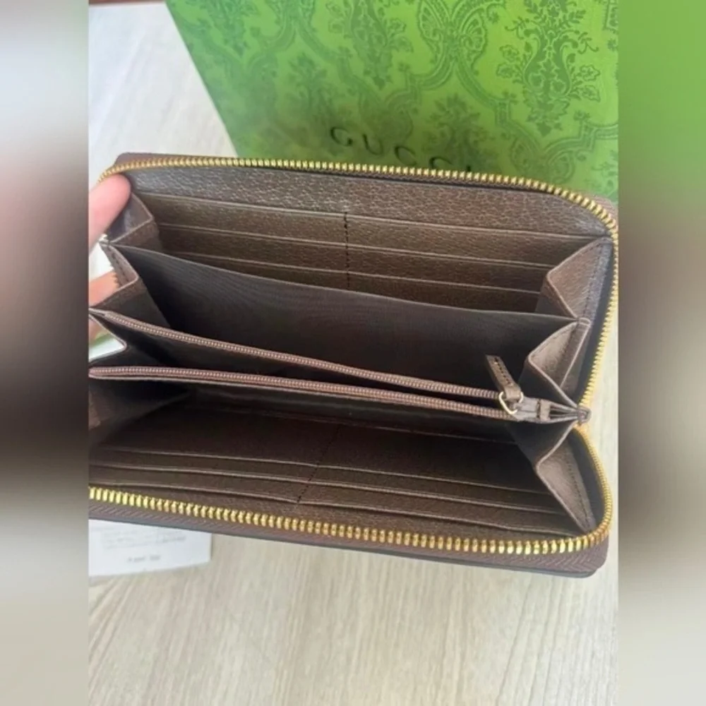 Gucci Ophidia Zip Around Wallet - Picture 8 of 8